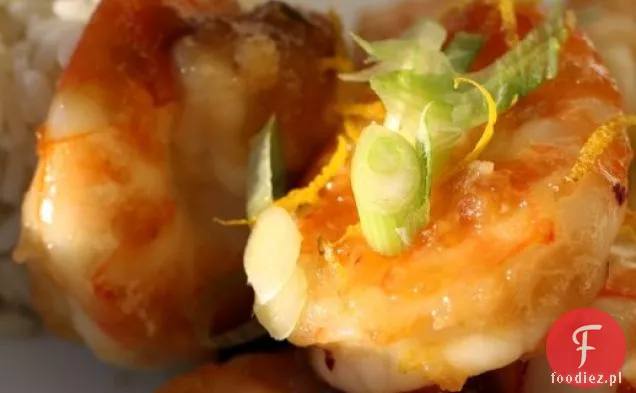 Tajny Składnik (Marmolada): Krewetki Ze Skórką Pomarańczową