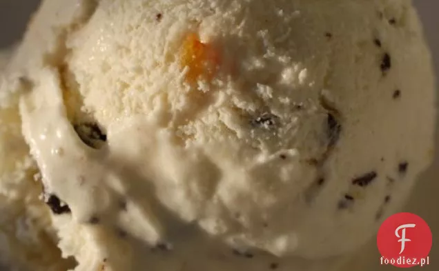 Sekretny składnik (Marmolada): lody śmietankowe z kawałkami czekolady