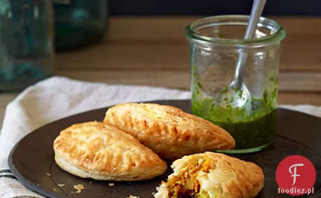 Dyniowe Curry Empanadas