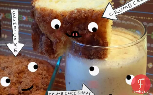 Cakespy: Crumb Cake Shake