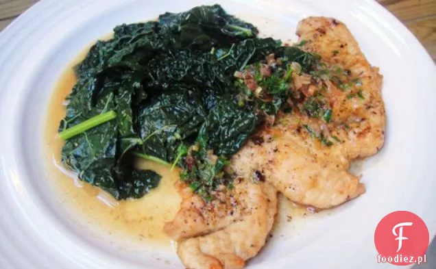 Ugotuj książkę: Indyk Piccata