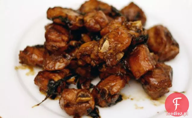 Kolacja: słodko-kwaśne żeberka