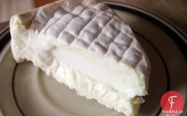 Grillowane Brie i kozi ser z boczkiem i zielonym pomidorem