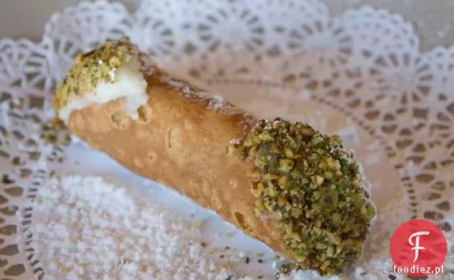 Ricotta i Cannoli z kawałkami czekolady