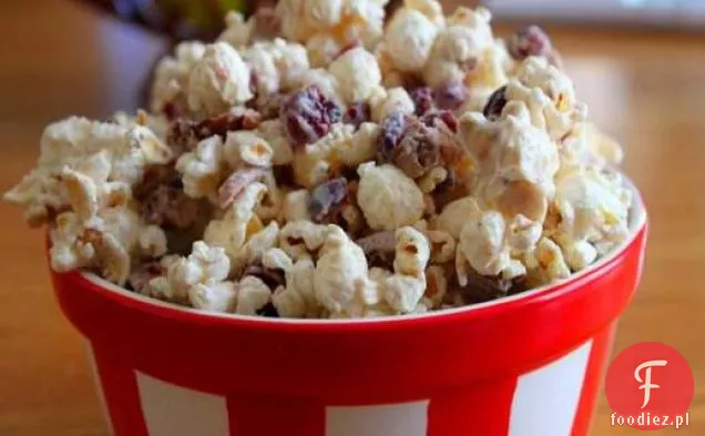 Bezglutenowy Wtorek: Cran-Apple White Chocolate Popcorn
