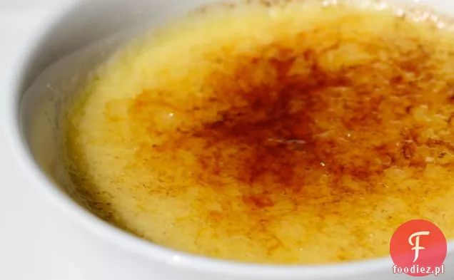 Francuski w mgnieniu oka (Klasyczny): Vanilla Bean Creme Brûlée