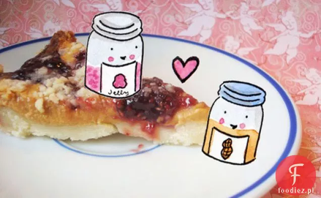 Cakespy: masło orzechowe i tarta z galaretką