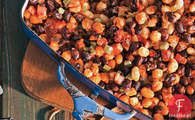 Smoky Three-Bean Bake