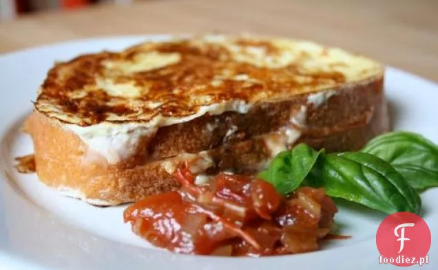 Niedzielny Brunch: Marmolada Pomidorowo-Bazyliowa