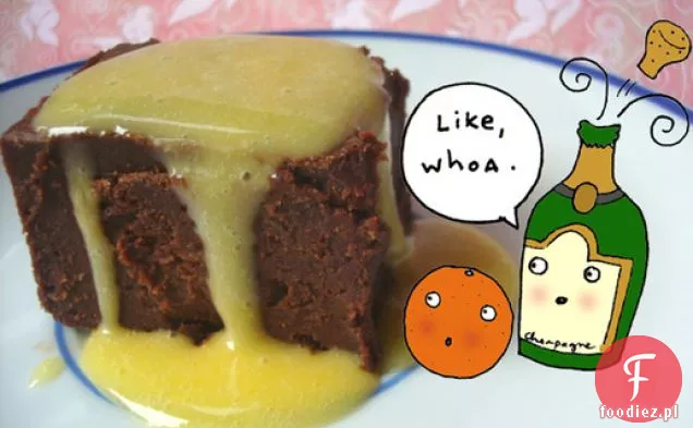 Cakespy: Mimoza Brownies