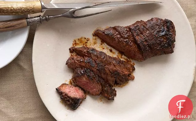 Carne Adobada: Grillowany Adobo-Marynowany Stek