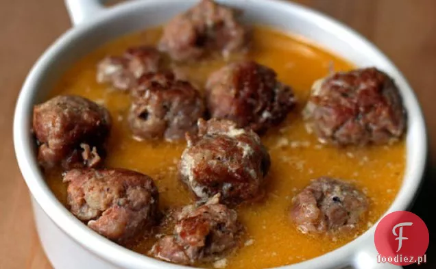 Dziś Kolacja: klopsiki z ricottą w mleku