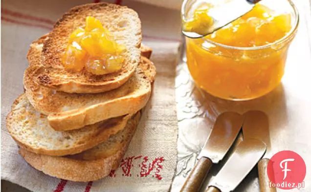 Konfitury Z Zamrażarek Pomarańczowo-Ananasowych