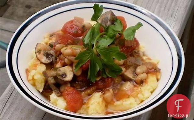 Zdrowe i pyszne: Ragout z białej fasoli i grzybów