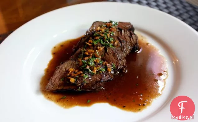 Kolacja Dziś Wieczorem: Stek Z Wieszakiem Na Sześć Przypraw