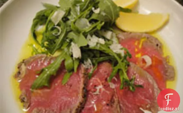 Ugotuj książkę: Carpaccio z polędwicy wołowej z tymiankiem
