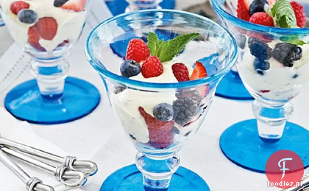 Parfait Cytrusowo-Jagodowy