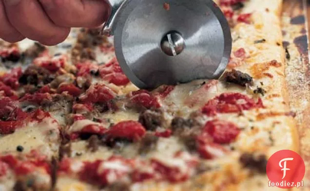 Pizza W Stylu Chicago