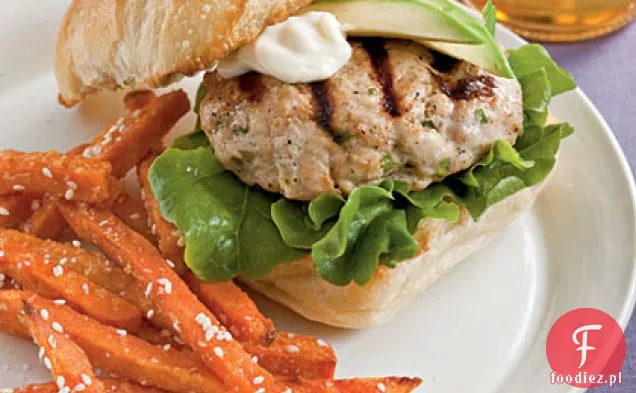 Pikantne Burgery Z Indyka