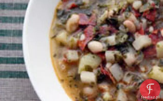 Kolacja: Caldo Gallego