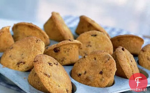 Muffinki Żurawinowo-Pomarańczowe