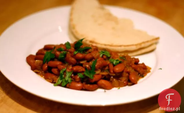 Dziś Kolacja: Punjabi Rajma (fasola i pomidor Curry)