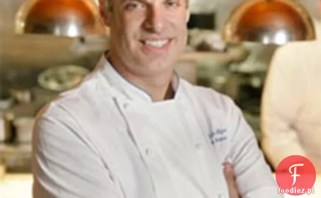 Eric Ripert ' s Fish Burger with Saffron Aioli