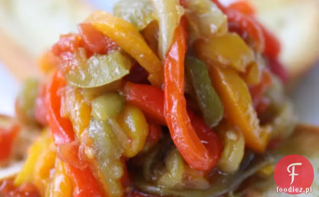 Tajny Składnik (Harissa): Salade Cuite