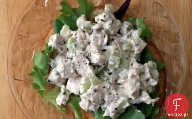 Dziś Kolacja: Sałatka Z Kurczaka Z Estragonem