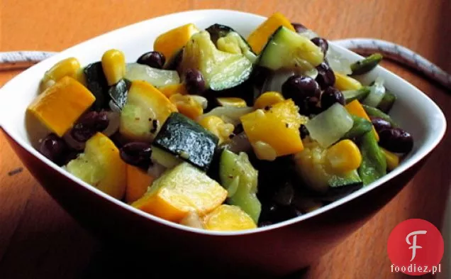 Zdrowe I Pyszne: Calabacitas Burritos