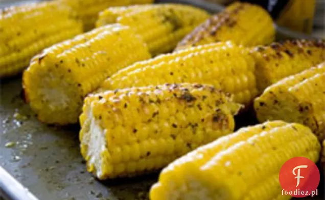 Ugotuj książkę: grillowana kukurydza na kolbie