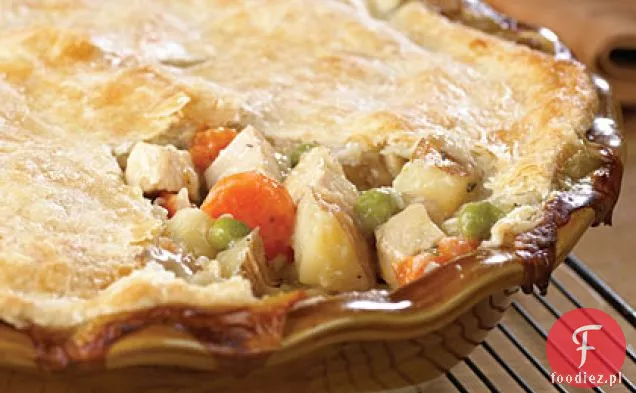 Old-Fashioned Chicken Potpie