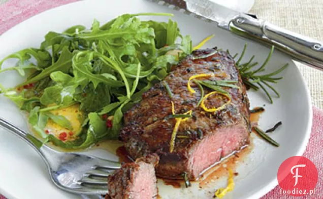 Polędwica Wołowa Smażona Na Patelni