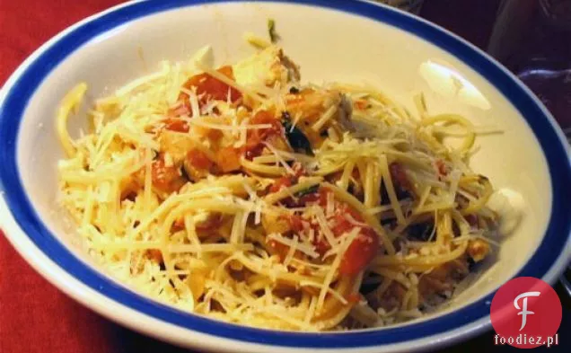 Zdrowe I Pyszne: Makaron Z Kurczaka Z Bazylią