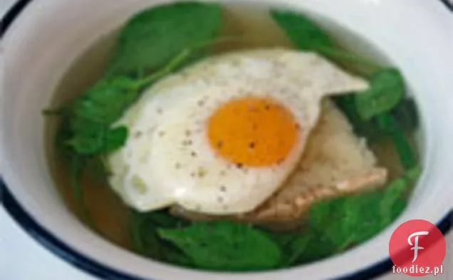 Dziś Kolacja: Prowansalska Zupa Z Jajek Sadzonych