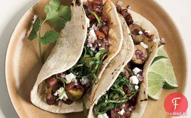 Stek Picadillo Soft Tacos