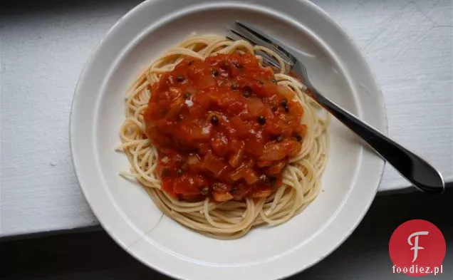 Spaghetti Z Suma Śródziemnomorskiego