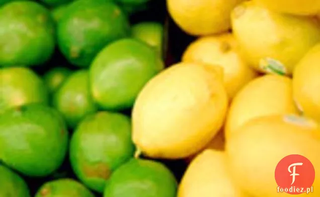 Cytrynowo-limonkowe 