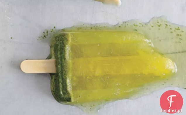 Mint Caipirinha Ice Pops