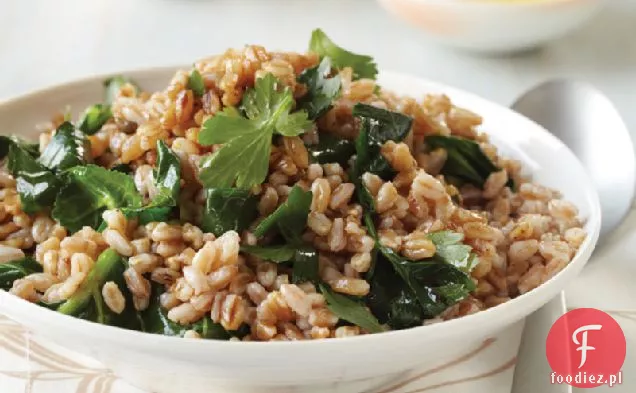 Tosty Farro z zieleniną i Tahini