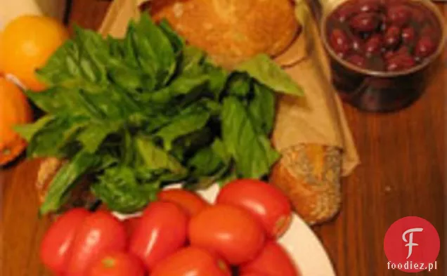 Większa, Lepsza Bruschetta
