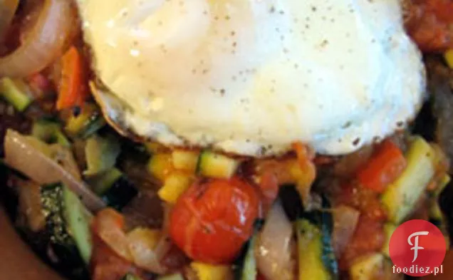 Kolacja: Pisto Manchego (Hiszp. Ratatouille)