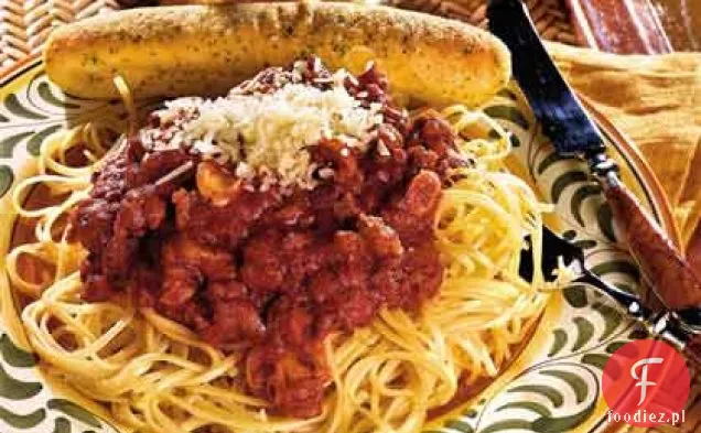 Sycylijski Sos Spaghetti