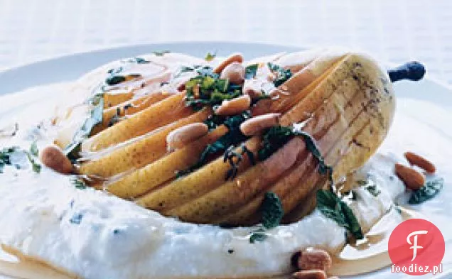 Gruszki z herbatą Ricotta i miodem