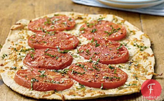 Gorgonzola i podnośnik Hipoteczny Pizza pomidorowa