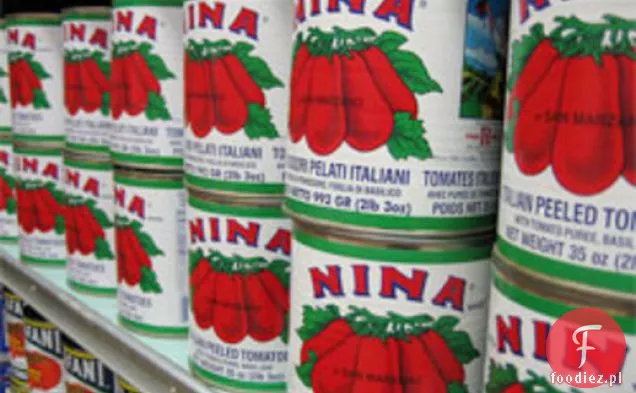 Kolacja: Pasta alla Burina (makaron z sosem rustykalnym)