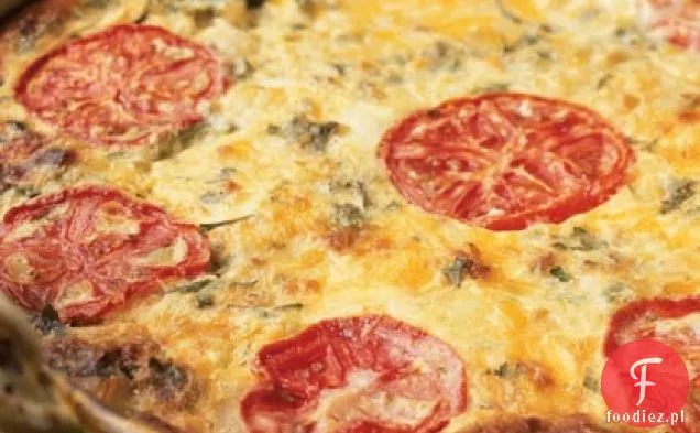 Ogród Warzyw Crustless Quiche