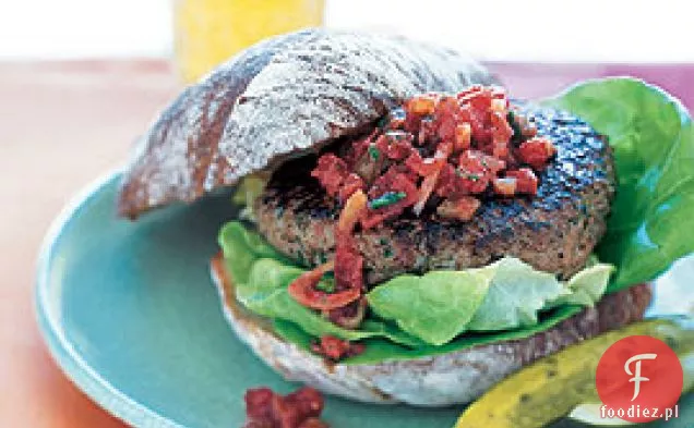 Pikantne Burgery Z Indyka