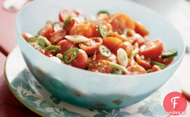 Przyprawione Marynowane Pomidory