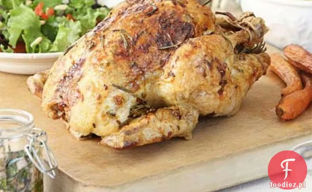 Rosemary & lemon roast chicken